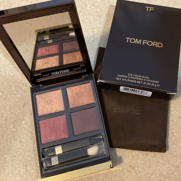 💋 Tom Ford Eye Color Quad, 04 Honeymoon *NEW - Picture 3 of 4